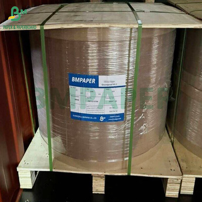 34gm 40gm 지방 방지 종이 Kraft 브라운 샌드위치 포장 시트 사용자 지정 크기