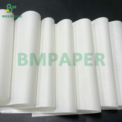 35gm 50gm 키트 3 키트 5 케밥을 포장하기 위한 백화 된 지방 방지 종이 롤