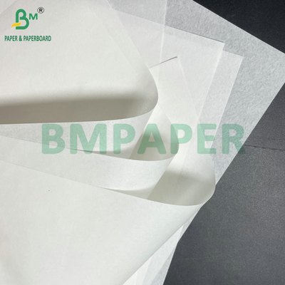 35gm 50gm 키트 3 키트 5 케밥을 포장하기 위한 백화 된 지방 방지 종이 롤