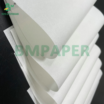 35gm 50gm 키트 3 키트 5 케밥을 포장하기 위한 백화 된 지방 방지 종이 롤