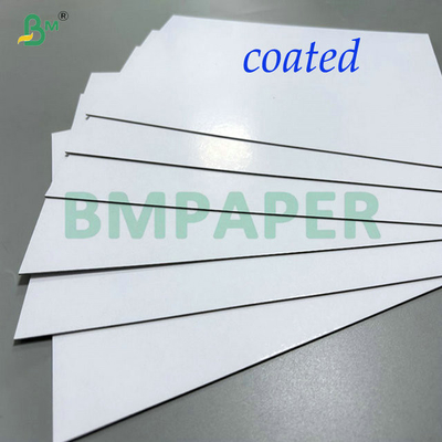 1.2mm 1.5mm 2 면 코팅 된 화이트 라미네이트 카드보드 화장품 포장 상자 70x100cm