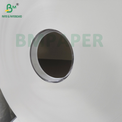 24gm 흰색 및 색상 종이 음료 빨대 개별 포장 25.5mm 32mm 롤