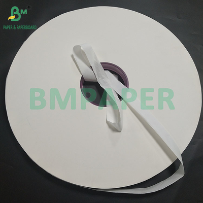 24gm 32mm 식품 등급 분해성 흰색 빨대 포장용 종이 빨대 포장용