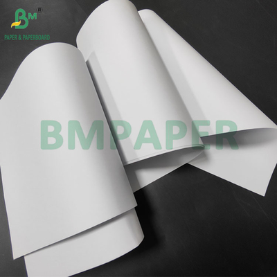 40gm 높은 흰색 부착되지 않은 목재없는 오프셋 종이 책 삽입용 640 x 900mm