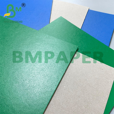 1.2mm 1.4mm 책 표지용 한 면 녹색 파란색 래미네이트 카드