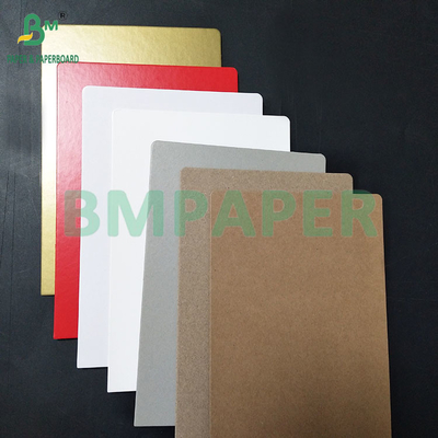 1.5MM 고직성 반짝이는 다채로운 가루 회색 보드 선물 상자