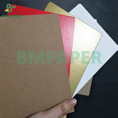 1.5MM 고직성 반짝이는 다채로운 가루 회색 보드 선물 상자