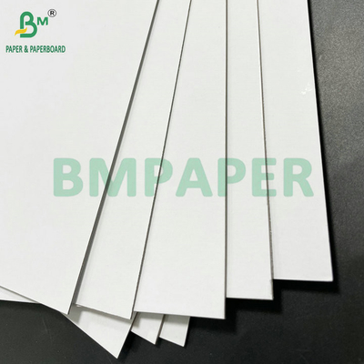 1mm 1.1mm 쌍면 흰색 단단한 점토로 덮인 보드 선물 카드 박스