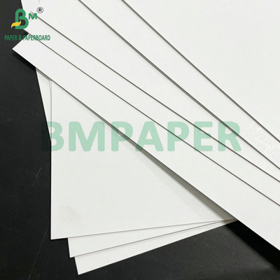 1mm 1.1mm 쌍면 흰색 단단한 점토로 덮인 보드 선물 카드 박스