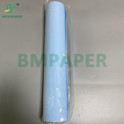 2면 블루 플롯터 잉크젯 프린팅 CAD 도면 공학 종이 24" X 150ft 500ft