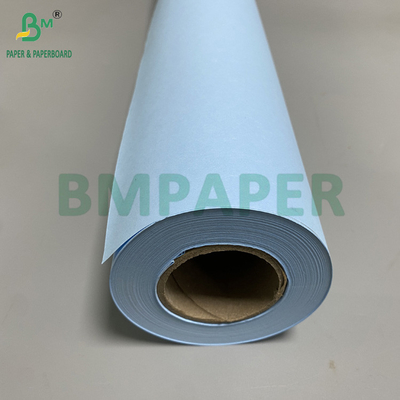 2면 블루 플롯터 잉크젯 프린팅 CAD 도면 공학 종이 24" X 150ft 500ft