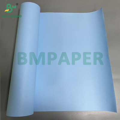 2면 블루 플롯터 잉크젯 프린팅 CAD 도면 공학 종이 24" X 150ft 500ft