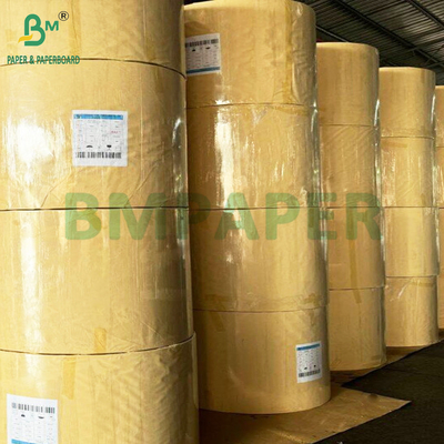 부드러운 갈색 고강도 70gm 90gm 순수한 크래프트 1150mm x 900mm