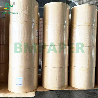 불색 브라운 의류 캐리 가방 90g 강성 순수한 크래프트 롤 900mm