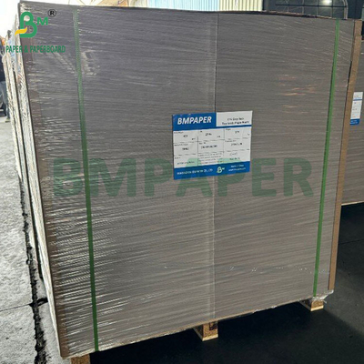 400gm 450gm 카튼 보드 C1S 회색 뒷면 듀플렉스 종이 65 x 45cm