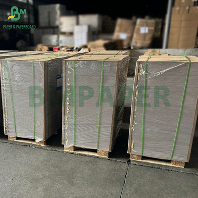 400gm 450gm 카튼 보드 C1S 회색 뒷면 듀플렉스 종이 65 x 45cm
