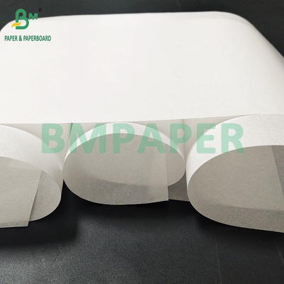 햄버거 포장용 60gm 좋은 인쇄 백색 Greaseproof Paper Kit7
