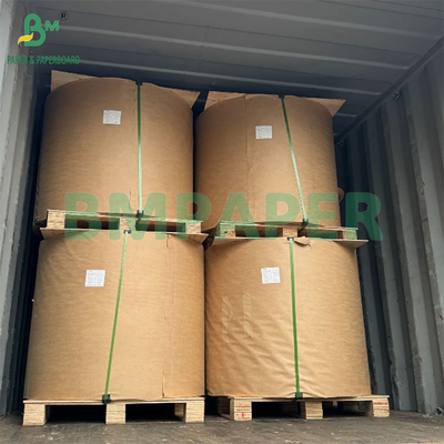 40GSM 환경 친화적 식품 등급 MG 백색 크래프트 종이 포장용