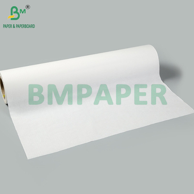 35GSM 40GSM MG 패스트 푸드 가방용 흰색 크래프트 종이 715mm 좋은 강도