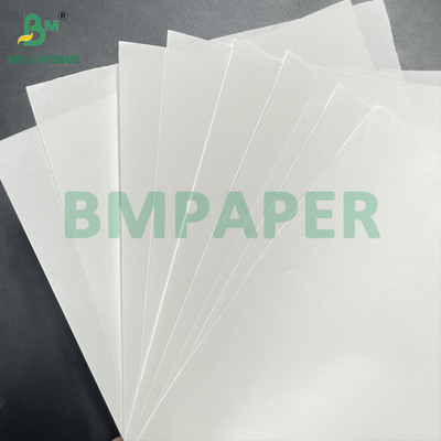매끄러운 식품 70 - 150 GSM 흰색 백화 Kraft 종이 롤 15 인치 x 1000 피트