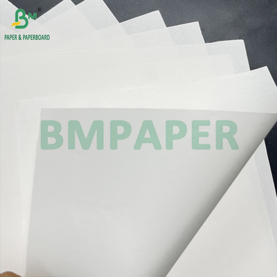 매끄러운 식품 70 - 150 GSM 흰색 백화 Kraft 종이 롤 15 인치 x 1000 피트