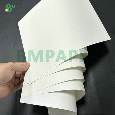 120그램 150그램 비장되지 않은 백화 된 흰색 크래프트 종이 쇼핑 가방 70 x 100cm
