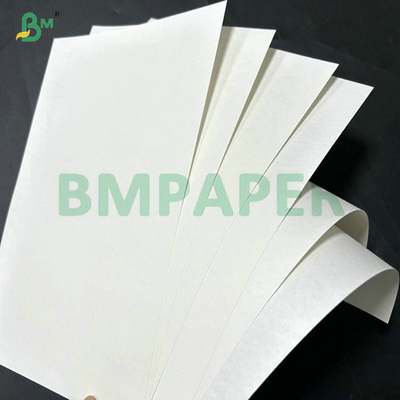 120그램 150그램 비장되지 않은 백화 된 흰색 크래프트 종이 쇼핑 가방 70 x 100cm