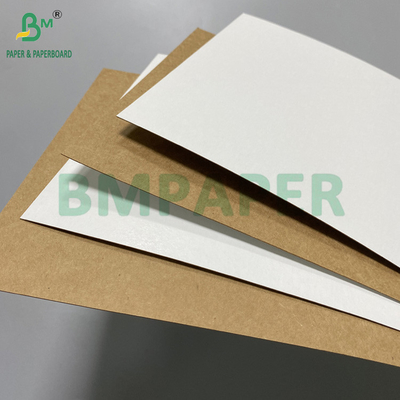 170g 200g 백색 얼굴 Kraft 반면 카드보드 코팅 하얀 톱 KLB 31" 43"