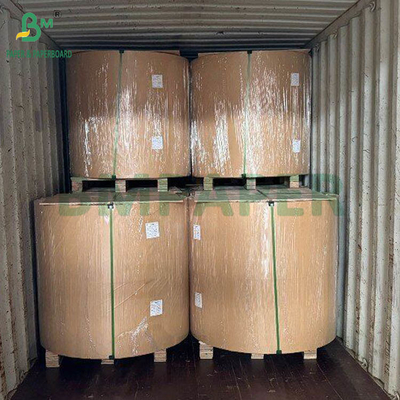 170g 200g 백색 얼굴 Kraft 반면 카드보드 코팅 하얀 톱 KLB 31" 43"