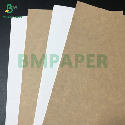 C1S 점토 코팅 295gsm 325gsm 흰색 톱 크래프트 후면 식품 상자에 대한 고판