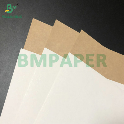 C1S 점토 코팅 295gsm 325gsm 흰색 톱 크래프트 후면 식품 상자에 대한 고판