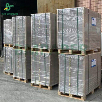 회색 코어 반짝이는 흰색 카드보드 딱딱한 카튼 1.5mm 2mm 화장품 상자