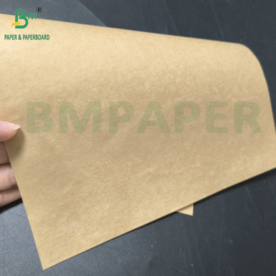 천연 고공성 봉지 종 70 ~ 90 Gsm 고 인쇄력 크래프트 종