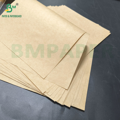 천연 고공성 봉지 종 70 ~ 90 Gsm 고 인쇄력 크래프트 종