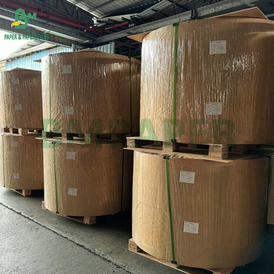 120g 150g 탄탄한 흰색 백화 Kraft 종이 쇼핑 가방 787mm 1092mm