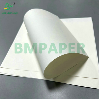 120g 150g 탄탄한 흰색 백화 Kraft 종이 쇼핑 가방 787mm 1092mm