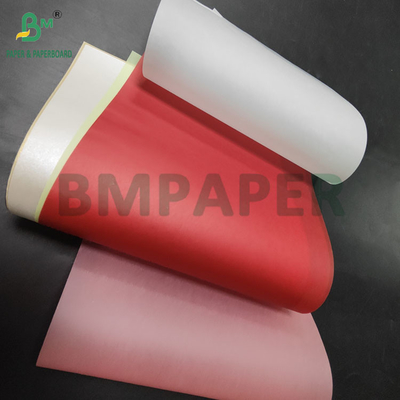 100gm 120gm 화이트 & 컬러풀 투명 트레이싱 벨룸 종이