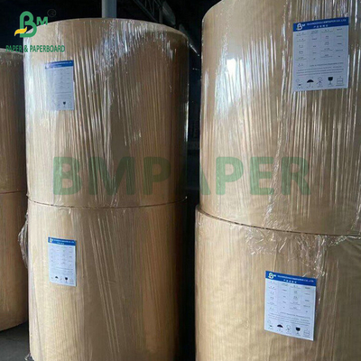 65gm 70gm 물 막성 습기 강도 C1S 맥주 병 스티커용 라벨 종이