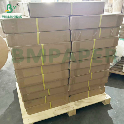 24파운드 코팅 된 컬러 잉크젯 종이 롤 밝은 흰색 24 "x 150ft