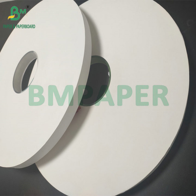 35mm 40mm 24gsm 28gsm 백색 크래트프 종이 포장용 종이 빨대