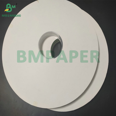 35mm 40mm 24gsm 28gsm 백색 크래트프 종이 포장용 종이 빨대