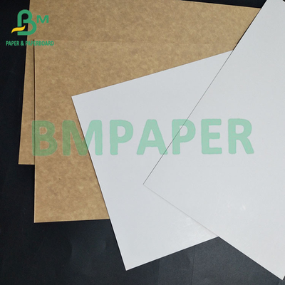 270gm Clay Coated White Core Board Paper CCKB 가져가기 위한 식품 상자