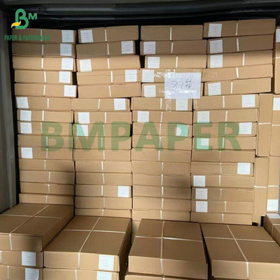 3인치 코어 CAD 채권 롤 80gm 화이트 잉크젯 플로터 종이 24인치 x 500피트