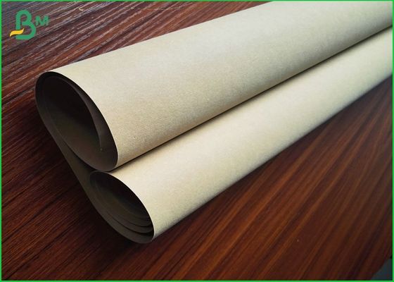 100%는 Zip 자물쇠 주머니 지갑/작은 부대를 위한 주문 Kraft 강선 종이를 재생합니다