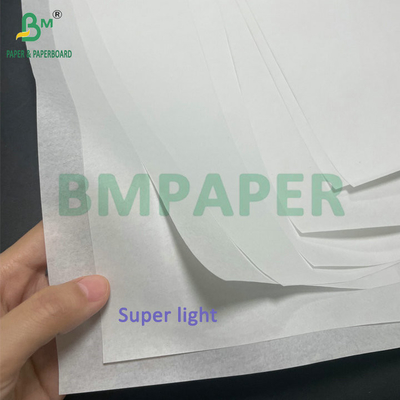 좋은 유연성 40gsm 접힌 삽입용으로 롤의 무목 종이