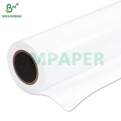 240gm 고 광택성 거미로 코팅 된 잉크젯 사진 종이 롤 610mm x 30m