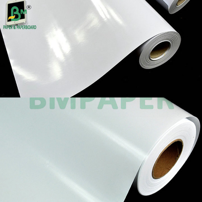 240gm 고 광택성 거미로 코팅 된 잉크젯 사진 종이 롤 610mm x 30m