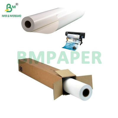 240gm 고 광택성 거미로 코팅 된 잉크젯 사진 종이 롤 610mm x 30m