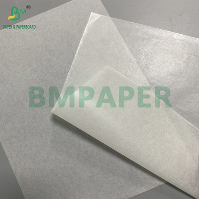 30gm 40gm 햄버거 포장 종이 음식 간식 포지 Wax Coated Oil Waterproof