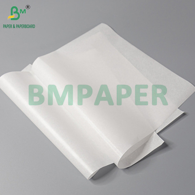 38gm Greaseproof Hamburger 식품 등급 포장용 Waxed 종이 인쇄 가능
